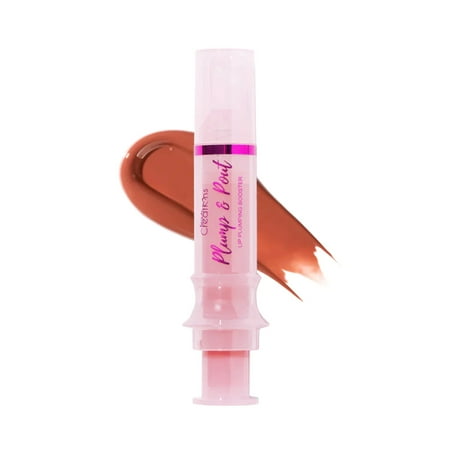 Beauty Creations Plump Pout Lip Plumping Booster Lip Gloss - Keeper